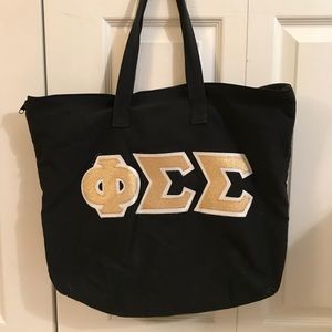 Phi Sigma Sigma Tote